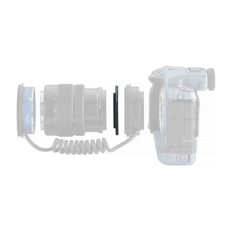 NOVOFLEX Bague de réglage 77/72 pour adaptateur Fujifilm GFX RETRO