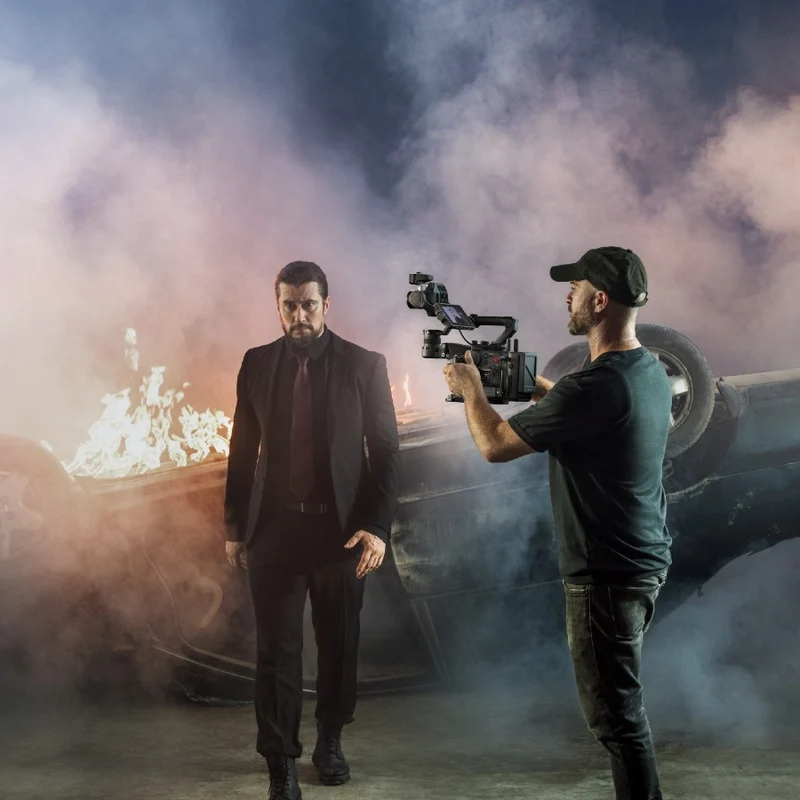 DJI Ronin 4D 4-Axis Cinema Appareil photo 6K Combo Kit