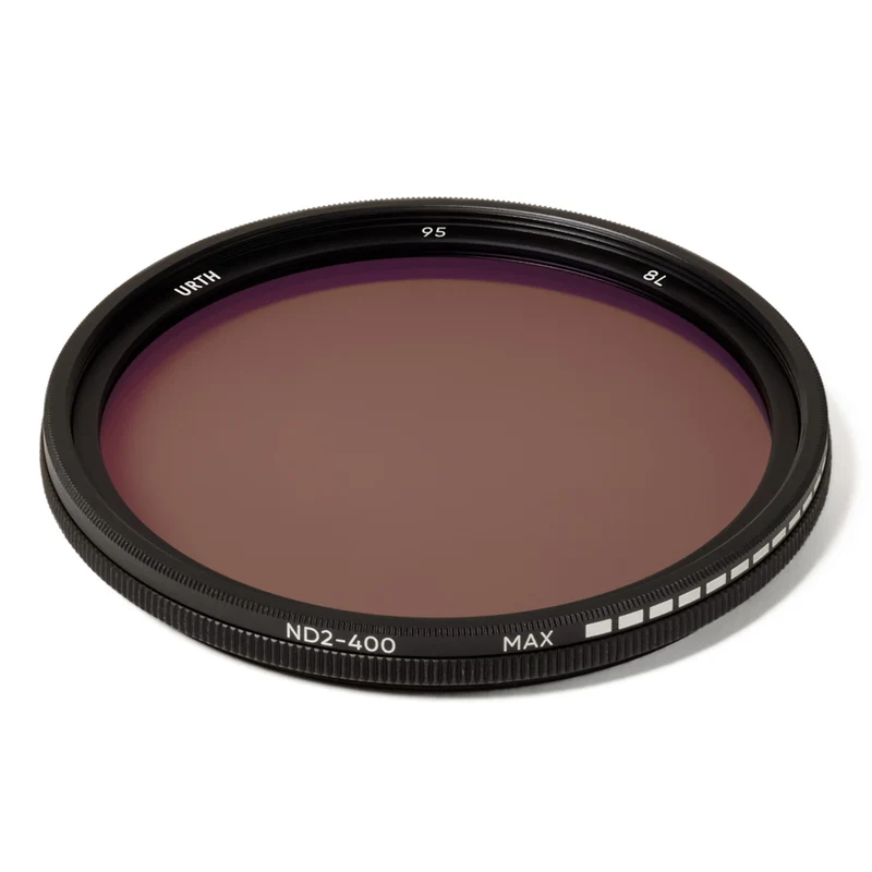 Urth 43mm ND2 400 (1 8.6 Stop) Filtre à lentille à densité variable