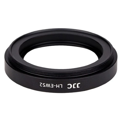 JJC Canon EW-52 Pare-soleil Noir