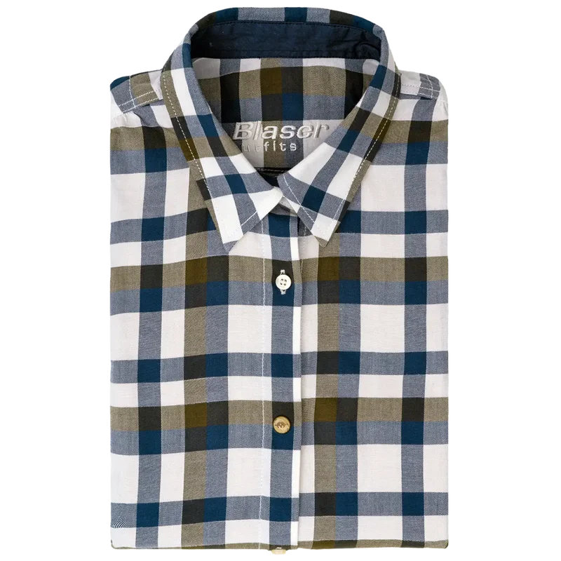 Flanell Bluse Light Melissa