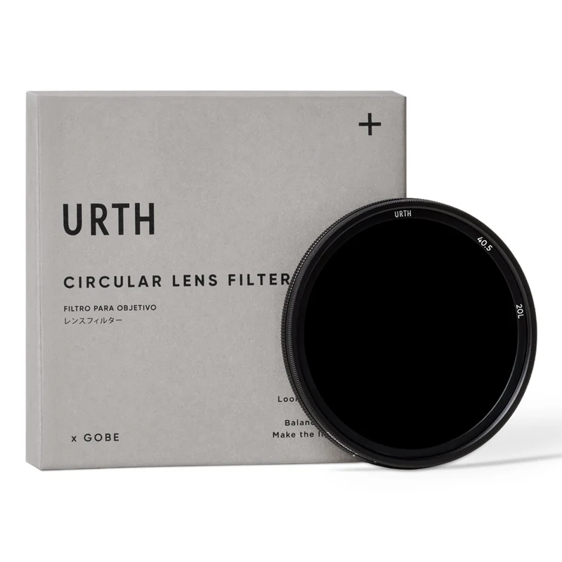 Urth 49mm ND64 1000 (6 10 Stop) Filtre à lentille à densité variable (Plus+)