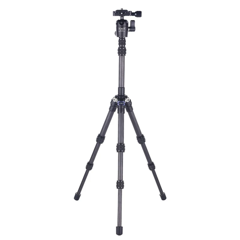 AOKA CMP163C Trépied de Table en carbone + tête de trépied KB20