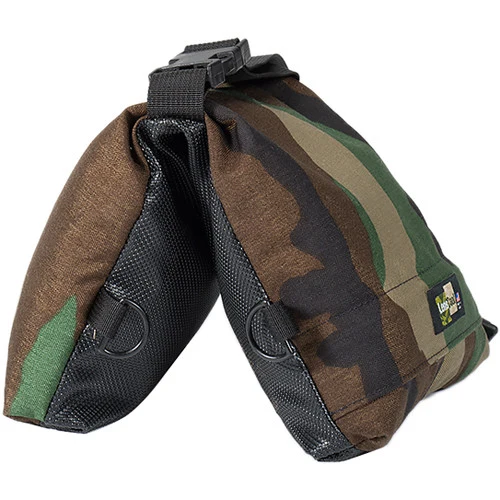 Lenscoat LensSack Jr Bean Bag Vert forêt Camo