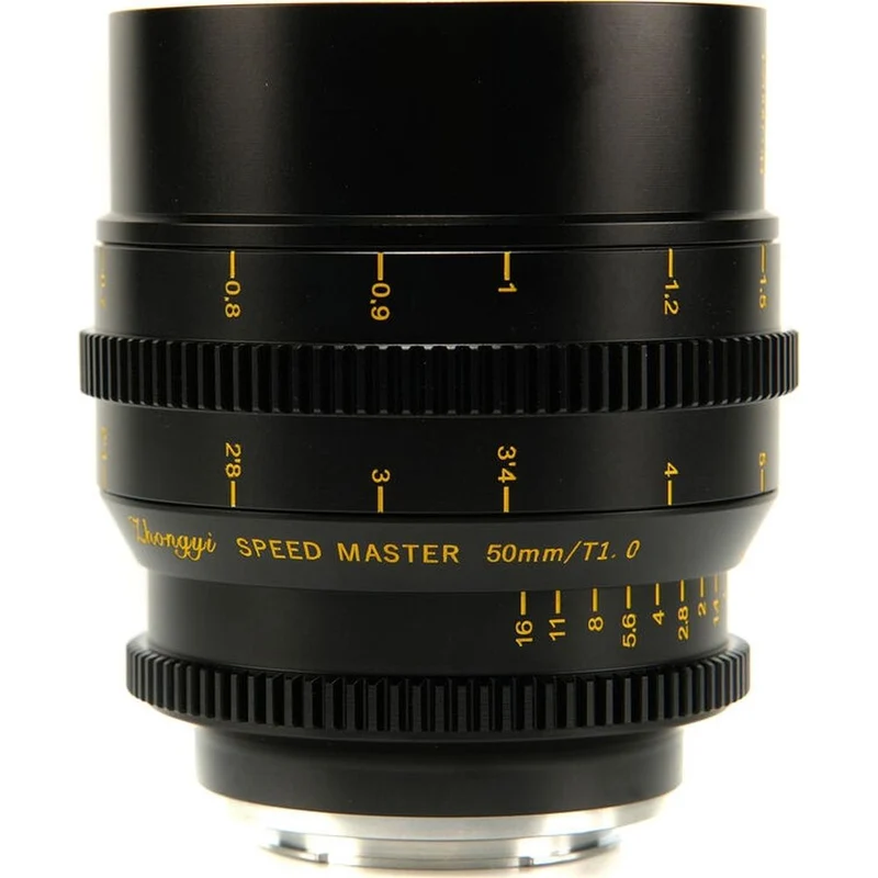 Zhongyi Mitakon 50mm T1 Cine S35 Nikon Z
