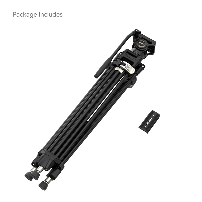 SmallRig 4163 FreeBlazer Kit trépied robuste en alliage d'aluminium AD-80