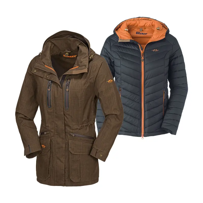 Hybrid 2/1 WP Damenjacke