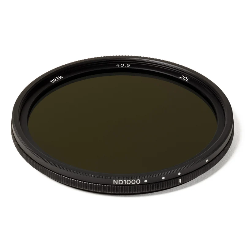 Urth 39mm ND64 1000 (6 10 Stop) Filtre à lentille à densité variable (Plus+)