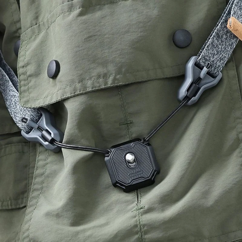 Falcam F38 Plaque d'attache rapide antidérapante 3301