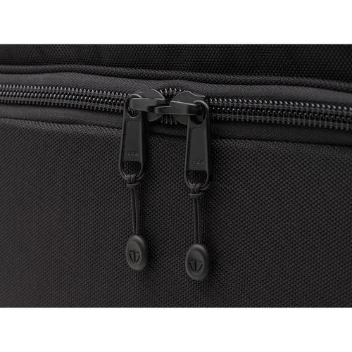 Tenba 636-271 Pack de 10 tirettes de fermeture éclair noires