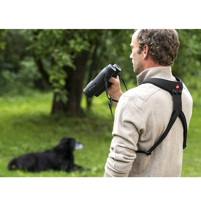 Leica 42056 Neoprene Jumelles sport Courroie pitch Noir