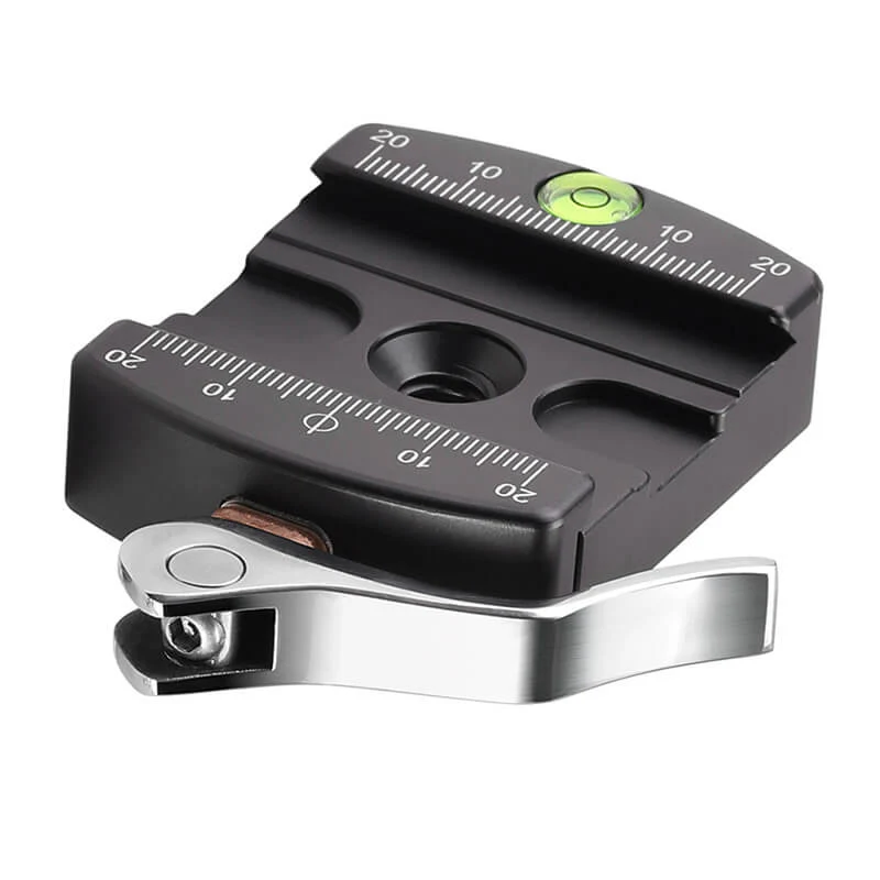 Leofoto LR-50 Levier Attache Rapide Pince + NP-50