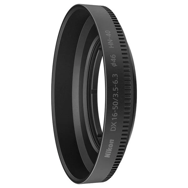 Nikon HN-40 Pare-soleil pour le DX 16 - 50mm f / 3.5 - 6.3
