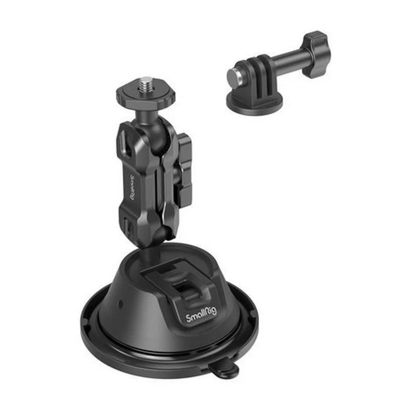 SmallRig Support de Montage à Ventouse Portable pour Caméras d'action SC-1K 4193