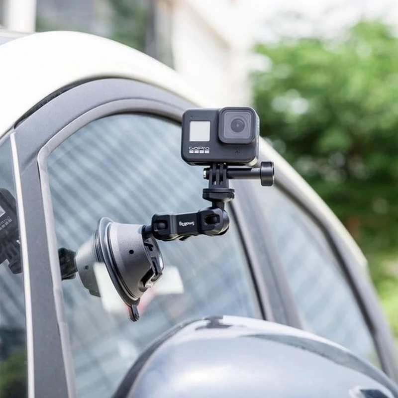 SmallRig Support de Montage à Ventouse Portable pour Caméras d'action SC-1K 4193