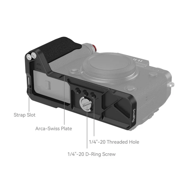 SmallRig Poignée en L pour FUJIFILM X-T5 (Noir) 4260