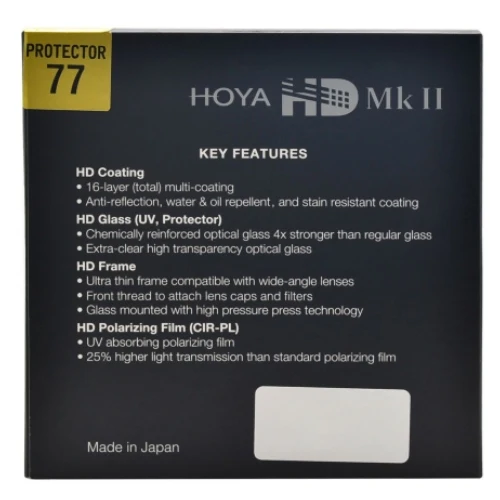 Hoya 77mm HD MkII Protecteur