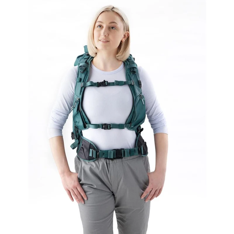 Shimoda Action X40 v2 Kit de démarrage pour femmes (unité centrale APPAREIL PHOTO REFLEX moyenne) - Sarcelle