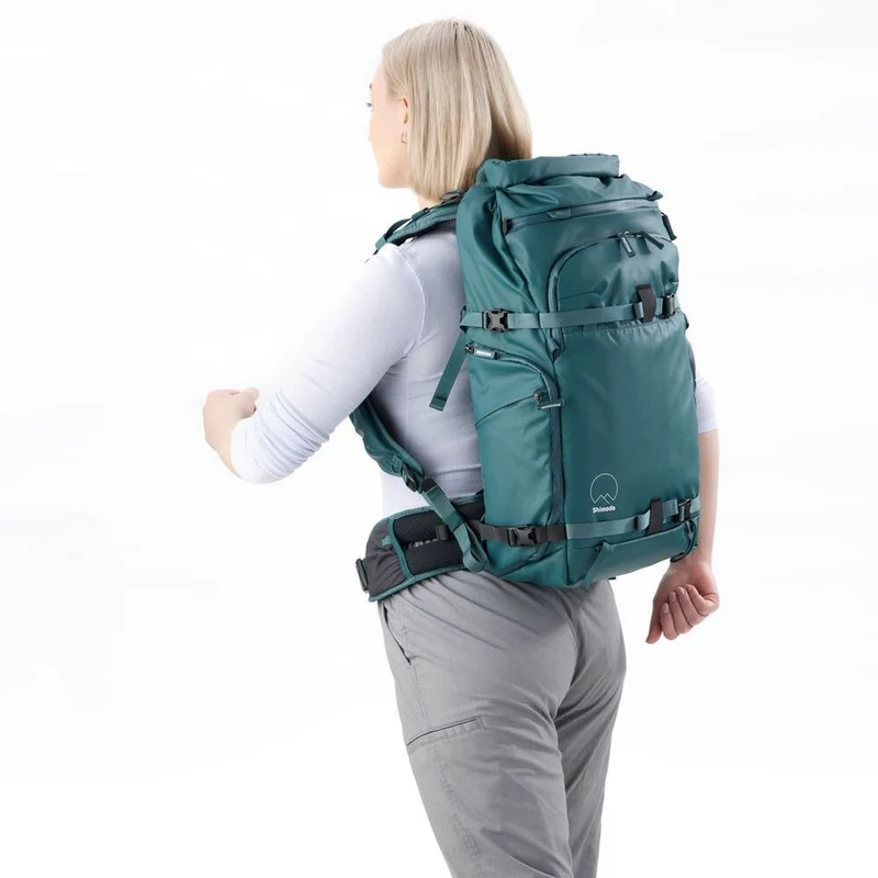 Shimoda Action X40 v2 Kit de démarrage pour femmes (unité centrale APPAREIL PHOTO REFLEX moyenne) - Sarcelle