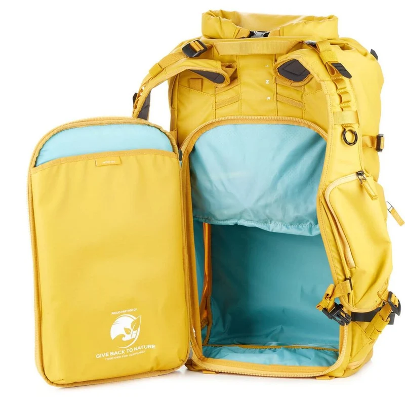 Shimoda Action X40 v2 Sac à dos - jaune