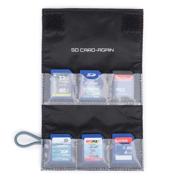 Think Tank SD Card Again Bleu