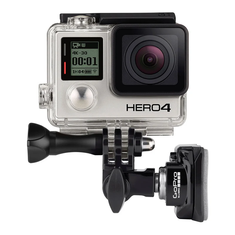 GoPro Support de Montage Casque Frontal et Latéral