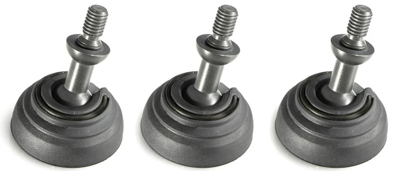 Gitzo GSF50 Pied en Caoutchouc 50mm (x 3)