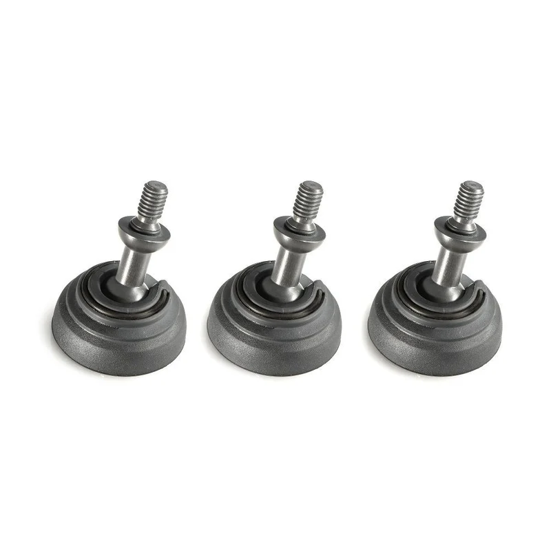 Gitzo GSF50 Pied en Caoutchouc 50mm (x 3)