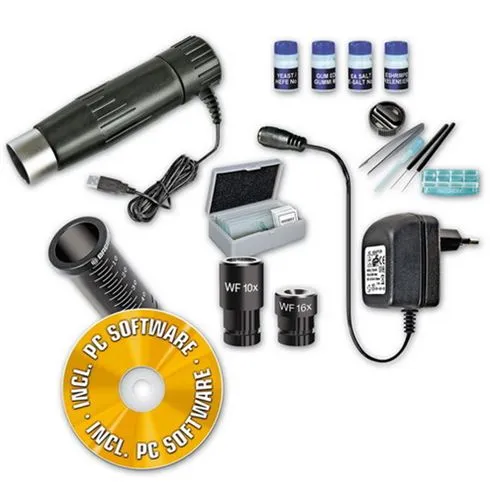 Bresser Junior Microscope set 40-1024x avec valise OUTLET