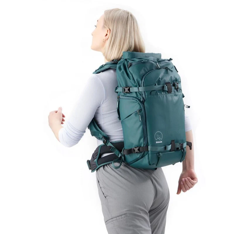 Shimoda Action X25 v2 Kit de démarrage pour femmes (petite unité centrale sans miroir) - Sarcelle