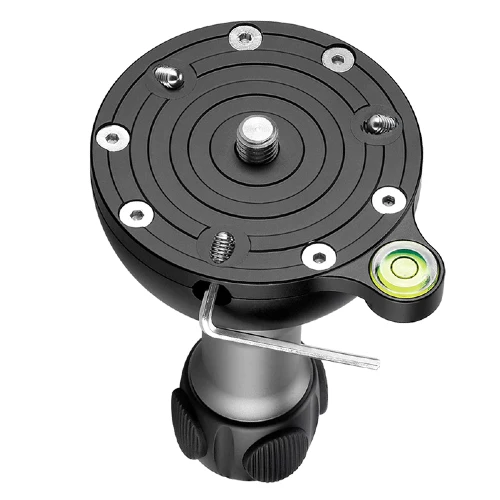 Leofoto YB-75MP Bol vidéo 75mm - Poignée de taille standard