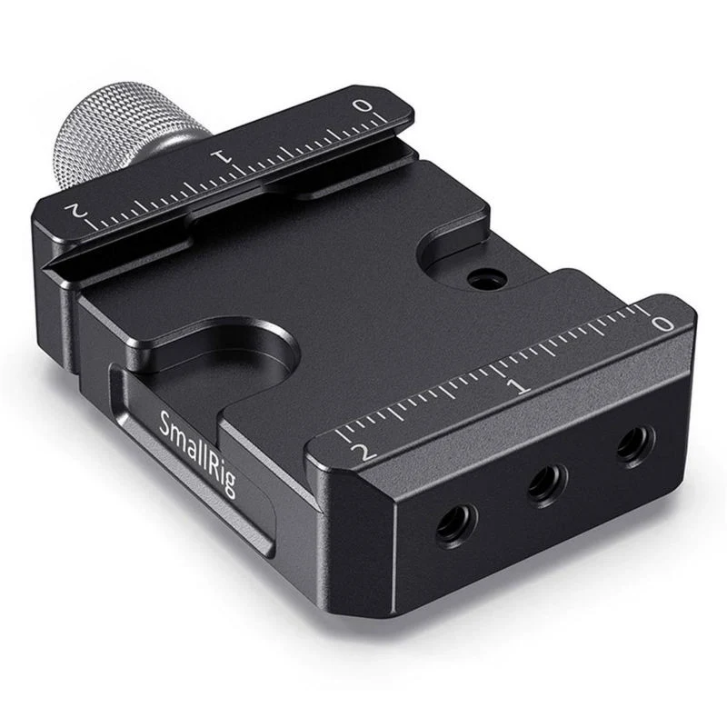 SmallRig Arca-Type Attache Rapide Pince pour DJI Ronin S/Ronin SC et ZHIYUN Crane Series/Weebill S Gimbals DBC2506