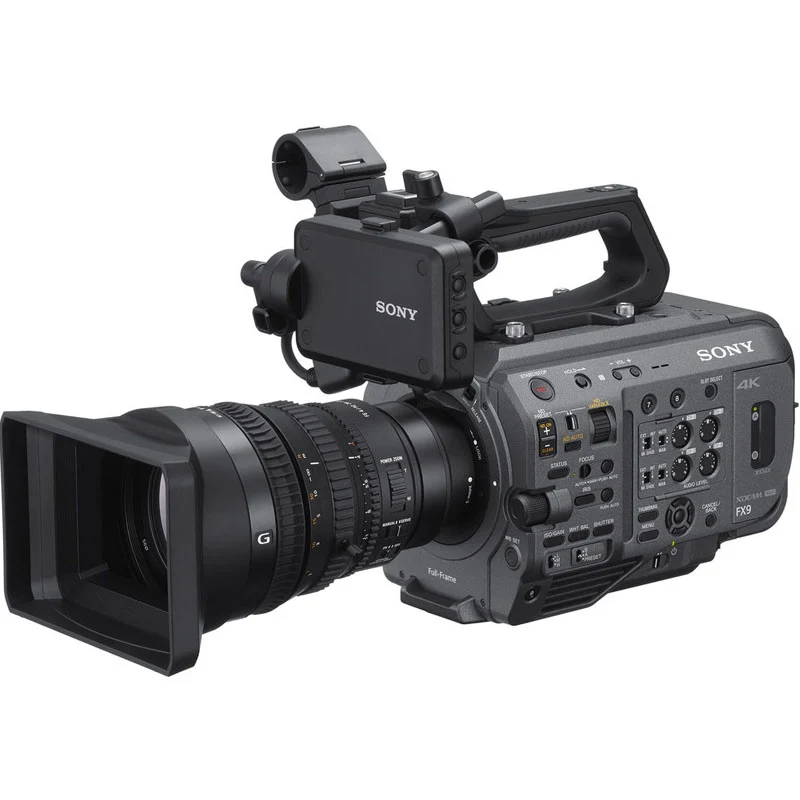Sony PXW-FX9 + SEL FE 28- 135MM POWERZOOM f / 4.0G (PXW-FX9VK)