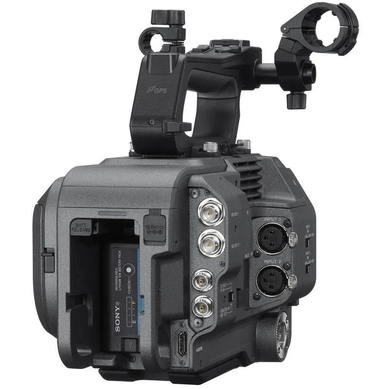 Sony PXW-FX9 + SEL FE 28- 135MM POWERZOOM f / 4.0G (PXW-FX9VK)