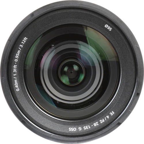 Sony PXW-FX9 + SEL FE 28- 135MM POWERZOOM f / 4.0G (PXW-FX9VK)