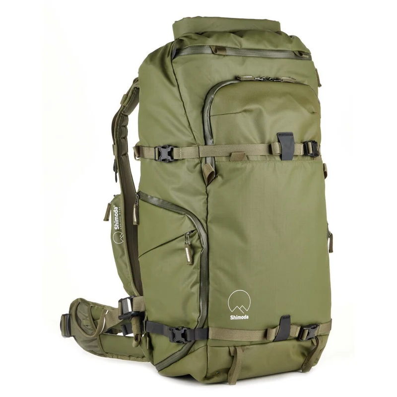 Shimoda Action X50 V2 Sac à dos - Vert (520-137)