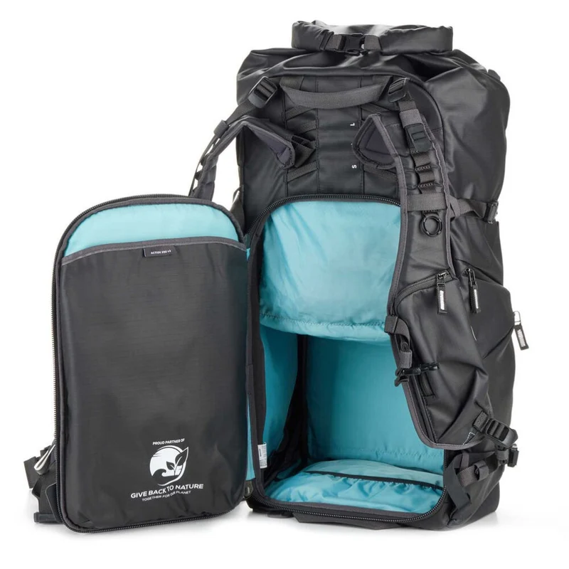 Shimoda Action X50 V2 Sac à dos - Noir (520-136)