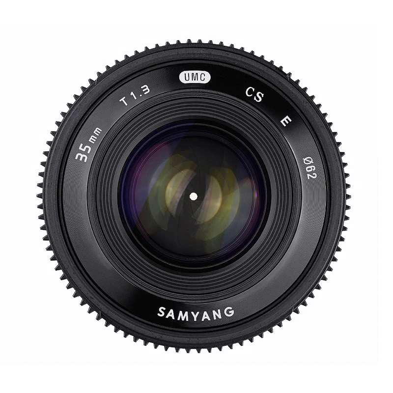 Samyang 35mm T1.3 ED AS UMC Cine Fuji X