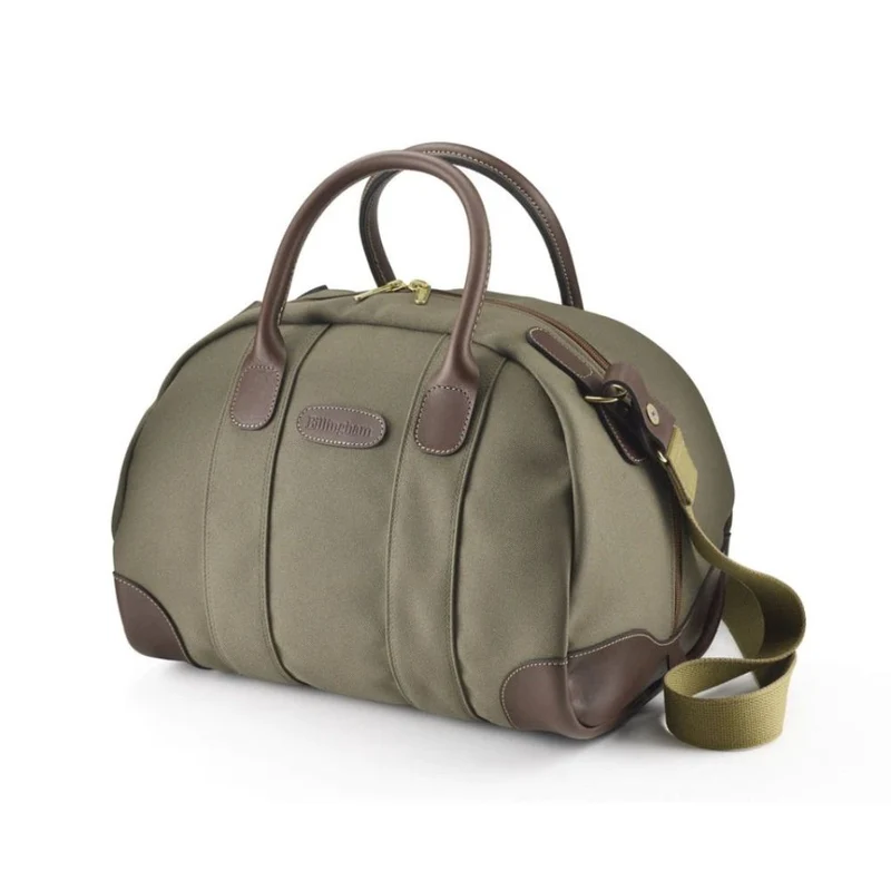 Billingham Overnighter - Sauge Fibrenyte/Chocolat