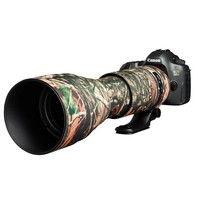 easyCover Objectif Oak pour Tamron SP 150-600mm f/5-6.3 Di VC USD (A011) Forest Camouflage