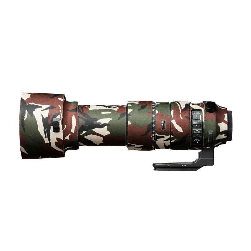EasyCover Objectif Oak pour Sigma 60-600mm f/4.5-6.3 DG OS HSM S Vert Camouflage