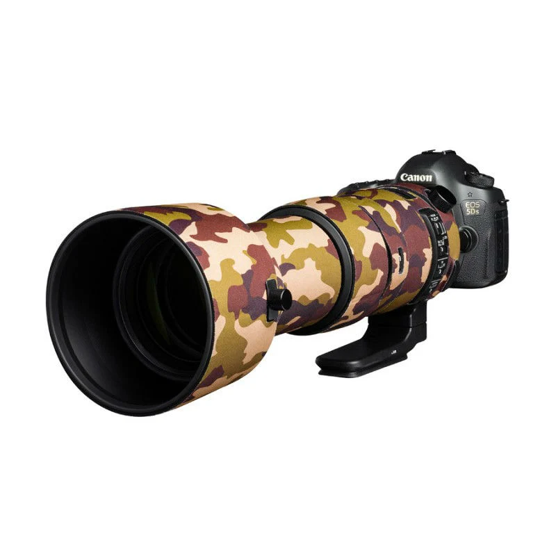 EasyCover Objectif Oak pour Sigma 60-600mm f/4.5-6.3 DG OS HSM S Marron Camouflage