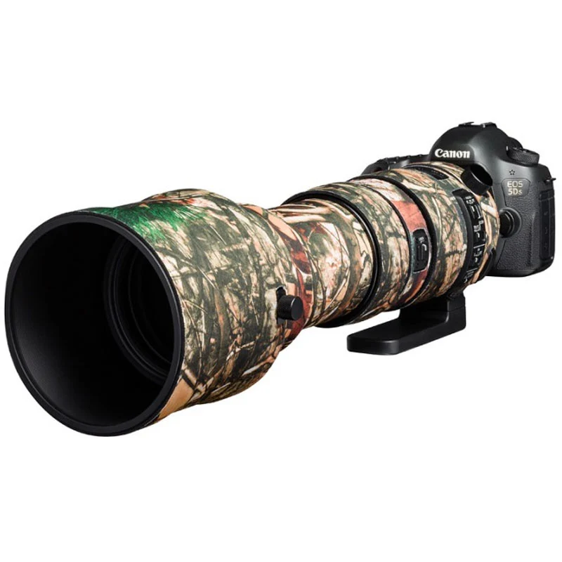 easyCover Objectif Oak pour Sigma 150-600mm f/5-6.3 DG OS HSM S Forest Camouflage