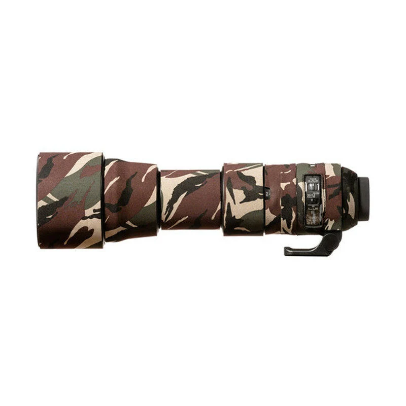 EasyCover Objectif Oak pour Sigma 150-600mm f/5-6.3 DG OS HSM C Vert Camouflage