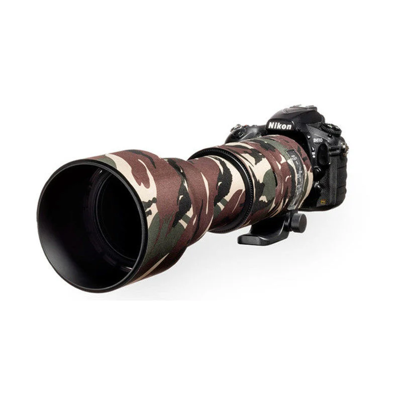 EasyCover Objectif Oak pour Sigma 150-600mm f/5-6.3 DG OS HSM C Vert Camouflage