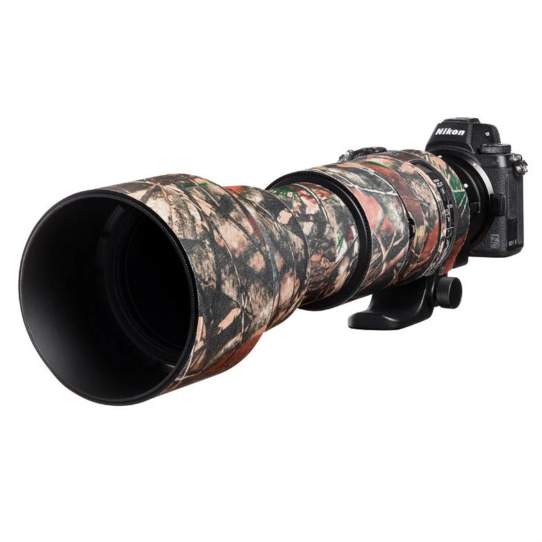 easyCover Objectif Oak pour Sigma 150-600mm f/5-6.3 DG OS HSM C Forest Camouflage