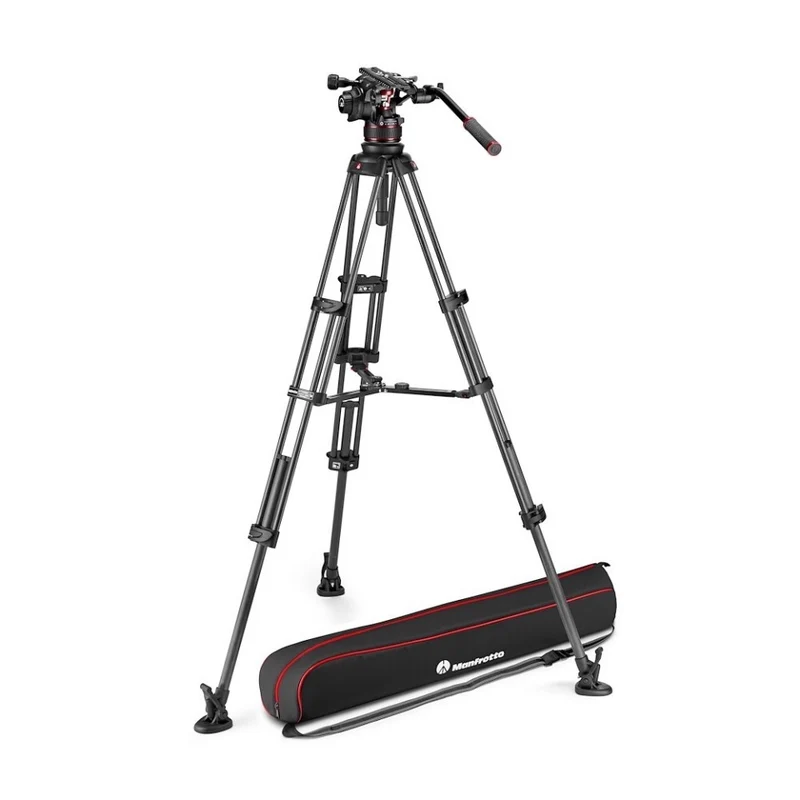 Manfrotto Nitrotech 612 & CF Double Mid-Level Spreader