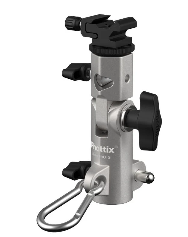 Phottix Varos Pro Porte-Parapluie Multifonction Pour Griffe de Flash S