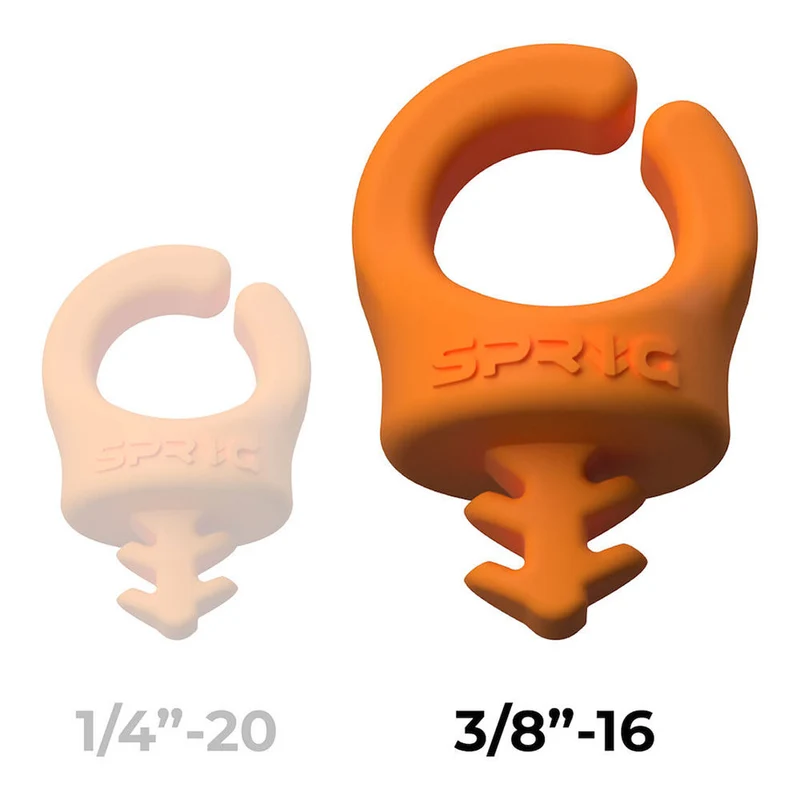 SPRIG Câble Opening 13.5mm 3/8”-16 - Orange - 3-Pack