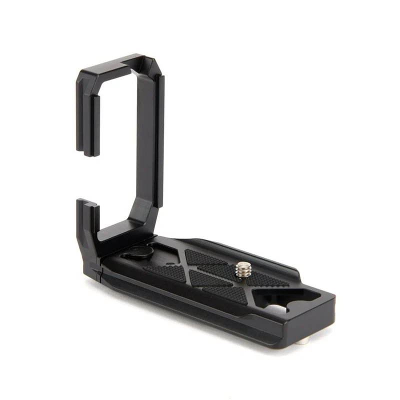 3 Legged Thing ALFIE-B 105mm Arca L Support, Darkness/Noir pour Sony A7 IV et Autres